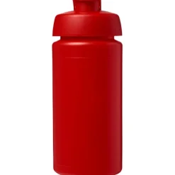 Bidon Baseline® Plus o pojemności 500 ml z wieczkiem zaciskowym i uchwytem / Czerwony 21007220