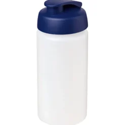 Bidon Baseline® Plus o pojemności 500 ml z wieczkiem zaciskowym i uchwytem / Przezroczysty 21007217