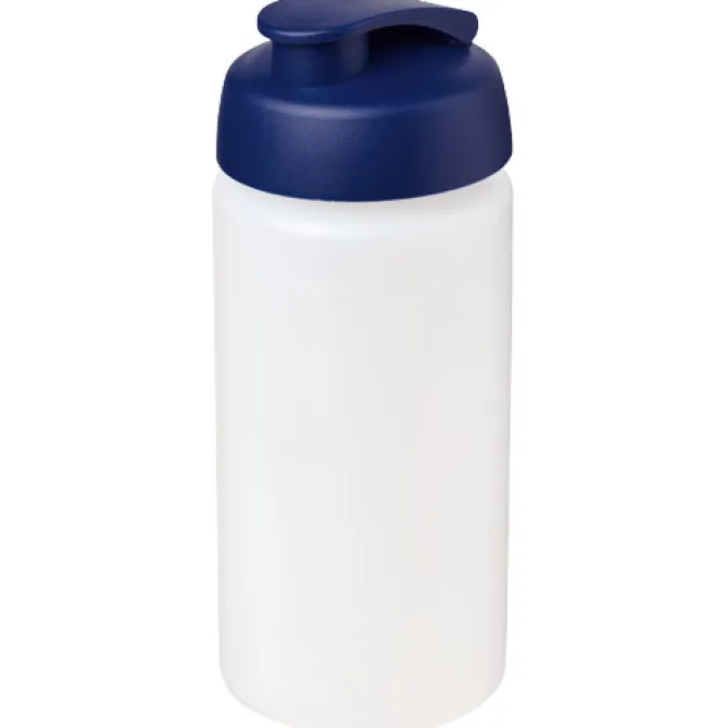Bidon Baseline® Plus o pojemności 500 ml z wieczkiem zaciskowym i uchwytem / Biały 21007207