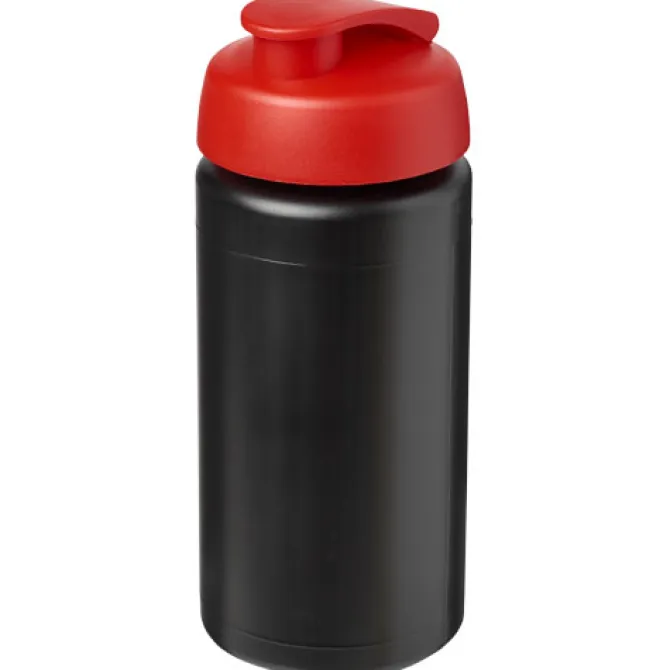Bidon Baseline® Plus o pojemności 500 ml z wieczkiem zaciskowym i uchwytem / Biały 21007204