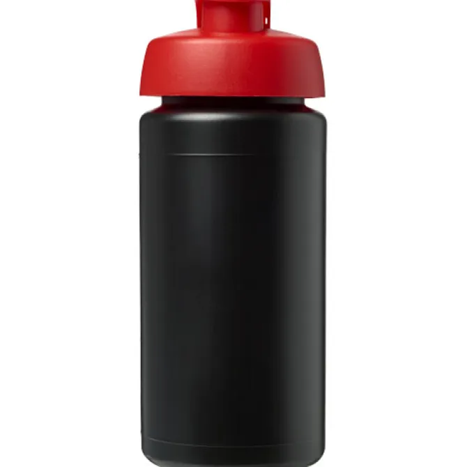 Bidon Baseline® Plus o pojemności 500 ml z wieczkiem zaciskowym i uchwytem / Biały 21007204