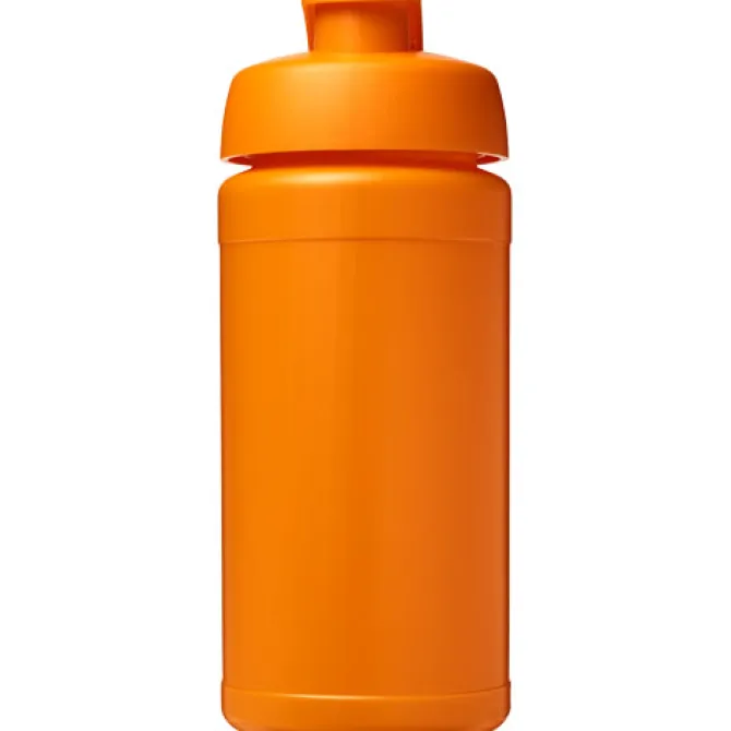 Bidon Baseline® Plus o pojemności 500 ml z wieczkiem zaciskowym / Pomarańczowy 21006822