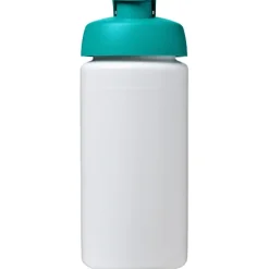 Bidon Baseline® Plus o pojemności 500 ml z wieczkiem zaciskowym i uchwytem / Biały 21007205