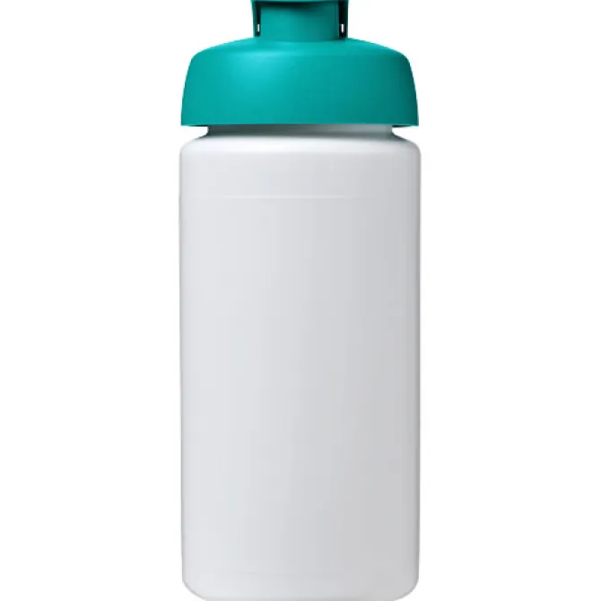 Bidon Baseline® Plus o pojemności 500 ml z wieczkiem zaciskowym i uchwytem / Biały 21007205
