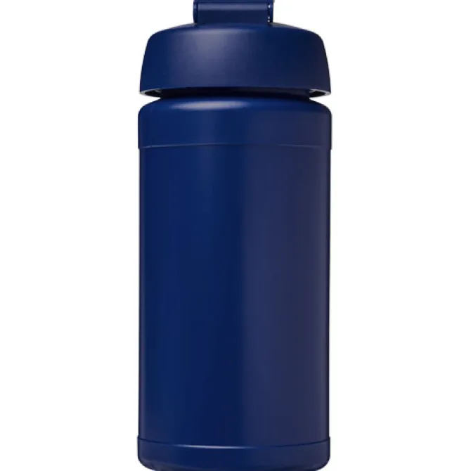 Bidon Baseline® Plus o pojemności 500 ml z wieczkiem zaciskowym / Niebieski 21006819