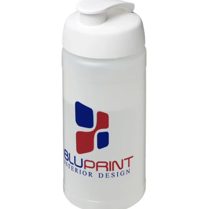 Bidon Baseline® Plus o pojemności 500 ml z wieczkiem zaciskowym / Przezroczysty 21006815
