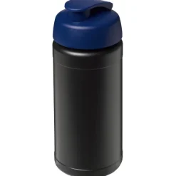 Bidon Baseline® Plus o pojemności 500 ml z wieczkiem zaciskowym / Czarny 21006812