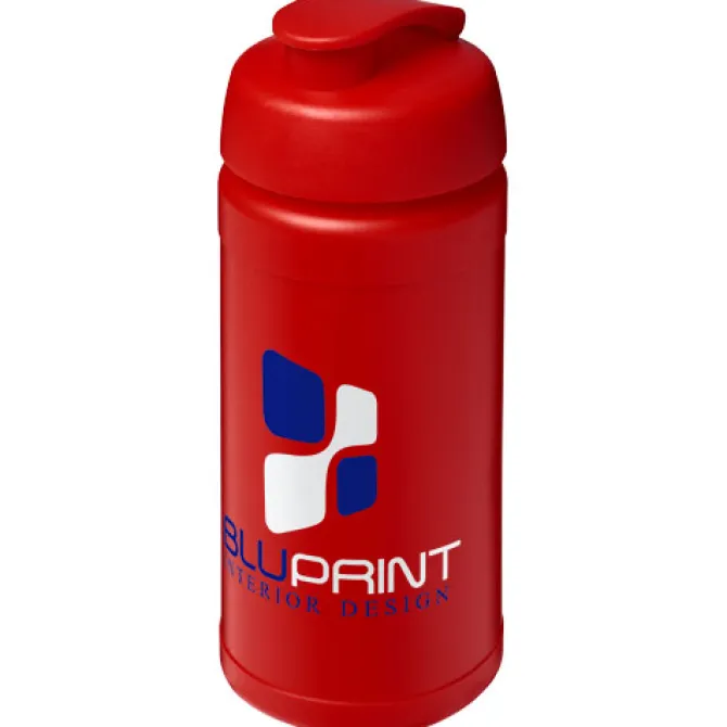Bidon Baseline® Plus o pojemności 500 ml z wieczkiem zaciskowym / Biały 21006809