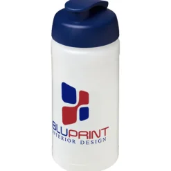 Bidon Baseline® Plus o pojemności 500 ml z wieczkiem zaciskowym / Przezroczysty 21006817