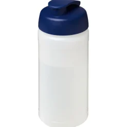 Bidon Baseline® Plus o pojemności 500 ml z wieczkiem zaciskowym / Przezroczysty 21006817