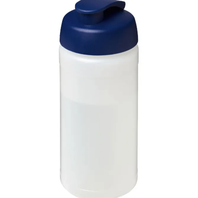 Bidon Baseline® Plus o pojemności 500 ml z wieczkiem zaciskowym / Przezroczysty 21006817