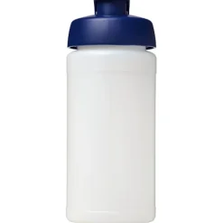 Bidon Baseline® Plus o pojemności 500 ml z wieczkiem zaciskowym / Przezroczysty 21006817