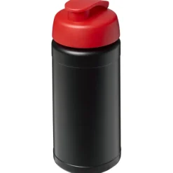 Bidon Baseline® Plus o pojemności 500 ml z wieczkiem zaciskowym / Czarny 21006814