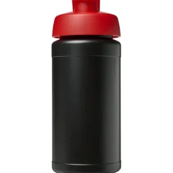 Bidon Baseline® Plus o pojemności 500 ml z wieczkiem zaciskowym / Czarny 21006814