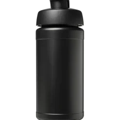 Bidon Baseline® Plus o pojemności 500 ml z wieczkiem zaciskowym / Czarny 21006811