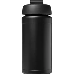 Bidon Baseline® Plus o pojemności 500 ml z wieczkiem zaciskowym / Czarny 21006811