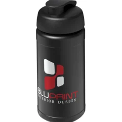 Bidon Baseline® Plus o pojemności 500 ml z wieczkiem zaciskowym / Fioletowy 21006823