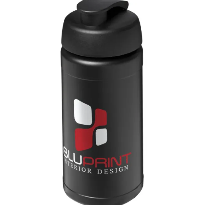 Bidon Baseline® Plus o pojemności 500 ml z wieczkiem zaciskowym / Fioletowy 21006823