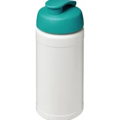 Bidon Baseline® Plus o pojemności 750 ml z wieczkiem sportowym / Przezroczysty 21069015