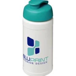 Bidon Baseline® Plus o pojemności 750 ml z wieczkiem sportowym / Przezroczysty 21069015