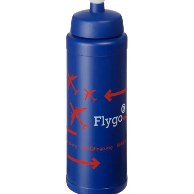 Bidon Baseline® Plus o pojemności 750 ml z wieczkiem sportowym / Biały 21069001