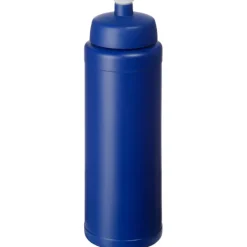 Bidon Baseline® Plus o pojemności 750 ml z wieczkiem sportowym / Niebieski 21069019