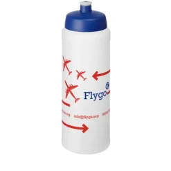 Bidon Baseline® Plus o pojemności 750 ml z wieczkiem sportowym / Przezroczysty 21069017