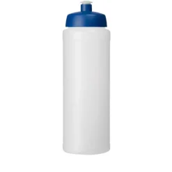 Bidon Baseline® Plus o pojemności 750 ml z wieczkiem sportowym / Biały 21069007