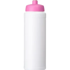 Bidon Baseline® Plus o pojemności 750 ml z wieczkiem sportowym / Biały 21069008