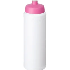 Bidon Baseline® Plus o pojemności 750 ml z wieczkiem sportowym / Biały 21069008