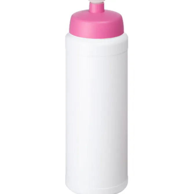 Bidon Baseline® Plus o pojemności 750 ml z wieczkiem sportowym / Biały 21069008