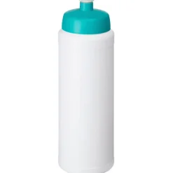 Bidon Baseline® Plus o pojemności 750 ml z wieczkiem sportowym / Biały 21069005