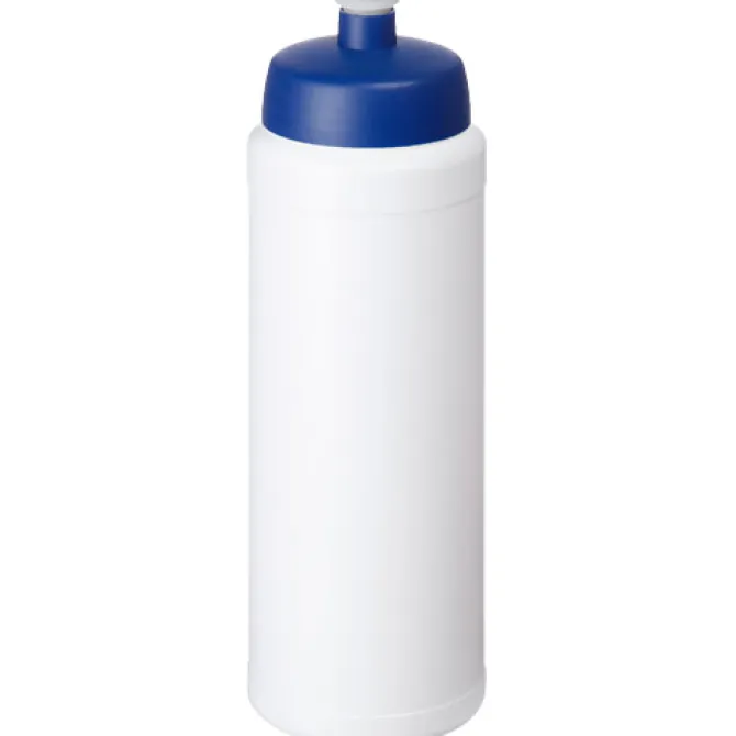 Bidon Baseline® Plus o pojemności 750 ml z wieczkiem sportowym / Biały 21069002