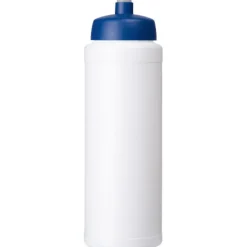Bidon Baseline® Plus o pojemności 750 ml z wieczkiem sportowym / Biały 21069002
