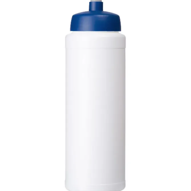 Bidon Baseline® Plus o pojemności 750 ml z wieczkiem sportowym / Biały 21069002
