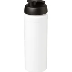 Bidon Baseline® Plus o pojemności 750 ml z wieczkiem zaciskowym i uchwytem / Czarny 21007412