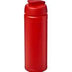 Bidon Baseline® Plus o pojemności 750 ml z wieczkiem zaciskowym i uchwytem / Czerwony 21007420