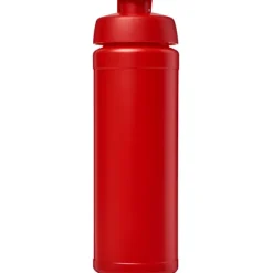 Bidon Baseline® Plus o pojemności 750 ml z wieczkiem zaciskowym i uchwytem / Czerwony 21007420