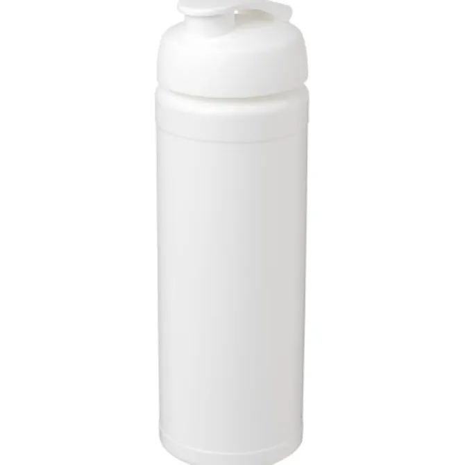 Bidon Baseline® Plus o pojemności 750 ml z wieczkiem zaciskowym i uchwytem / Biały 21007401