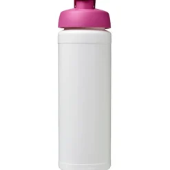 Bidon Baseline® Plus o pojemności 750 ml z wieczkiem zaciskowym i uchwytem / Biały 21007408