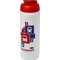 Bidon Baseline® Plus o pojemności 750 ml z wieczkiem zaciskowym / Przezroczysty 21007018
