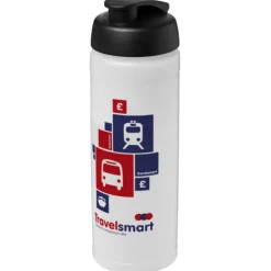 Bidon Baseline® Plus o pojemności 750 ml z wieczkiem zaciskowym / Przezroczysty 21007015