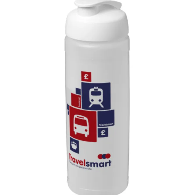Bidon Baseline® Plus o pojemności 750 ml z wieczkiem zaciskowym / Biały 21007005