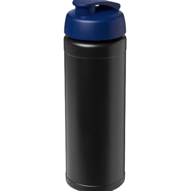 Bidon Baseline® Plus o pojemności 750 ml z wieczkiem zaciskowym / Czarny 21007013