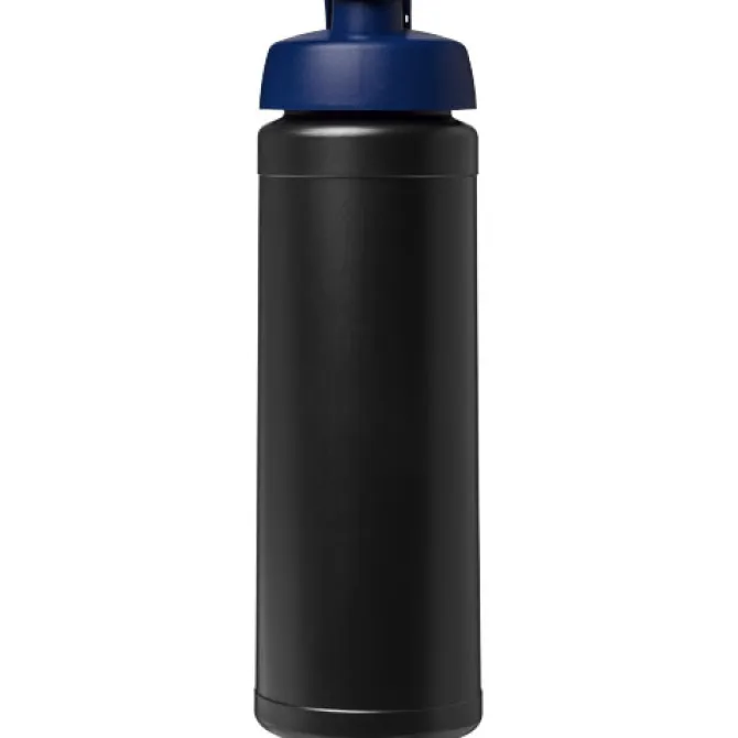 Bidon Baseline® Plus o pojemności 750 ml z wieczkiem zaciskowym / Czarny 21007013