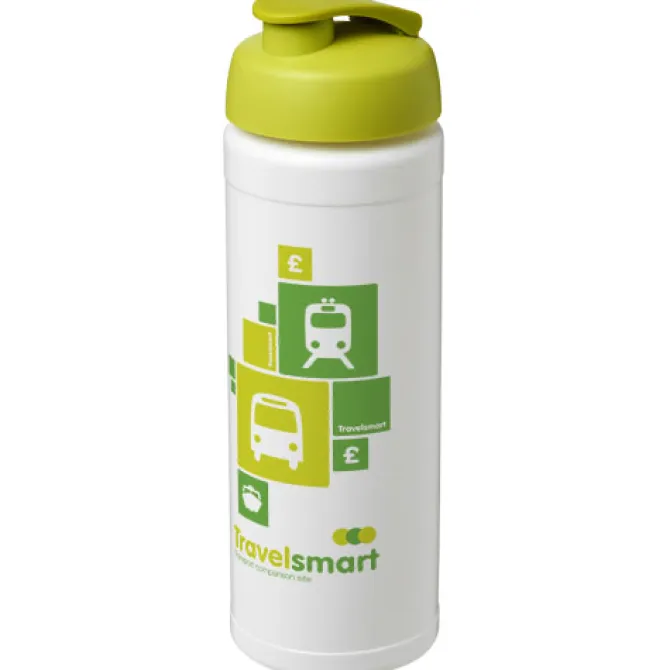 Bidon Baseline® Plus o pojemności 750 ml z wieczkiem zaciskowym / Biały 21007004