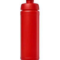 Bidon Baseline® Plus o pojemności 750 ml z wieczkiem zaciskowym / Czerwony 21007020