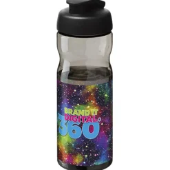 Bidon H2O Active® Base Tritan™ o pojemności 650 ml z klapką / Niebieski 21043608