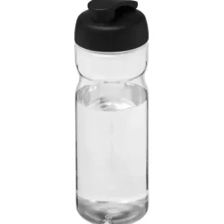 Bidon H2O Active® Base Tritan™ o pojemności 650 ml z klapką / Ciemnografitowy 21043603