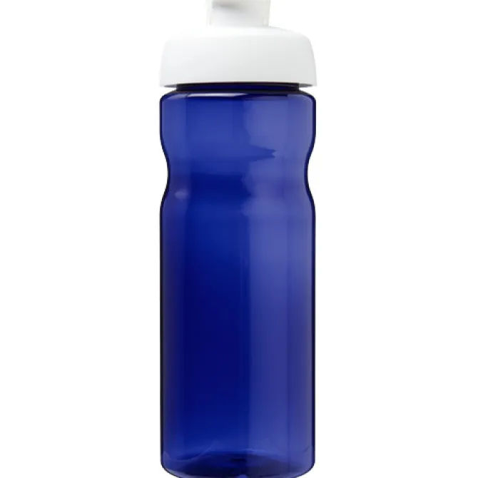 Bidon H2O Active® Base Tritan™ o pojemności 650 ml z klapką / Ciemnografitowy 21043602